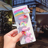 Children's hairgrip, hairpins, card holder, cute set, fruit hair accessory, Korean style, no hair damage