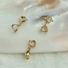 14K�������ɹ��ӊA�� diy�ֹ��Ʒ��� ��������β�B�ӵ�������
