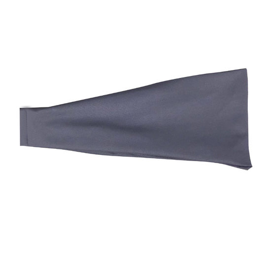 Europe and the United States cross-border Men's sports headband sweat-absorbent headscarf solid color fitness running hair band yoga antiperspirant band spot