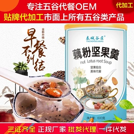 代餐粉;豆浆/豆奶粉;藕粉