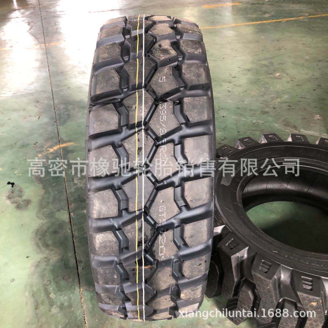 吊车起重机轮胎 365 395/85R20全钢丝胎 长江 130吨