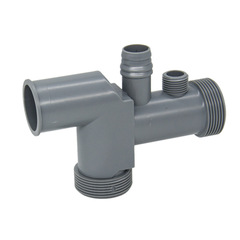 Kitchen Food Waste Disposer 3/4-Inch Elbow Connector for Food Garbage Shredder – Prevents Backflow, Ensures Clean Water Drainage