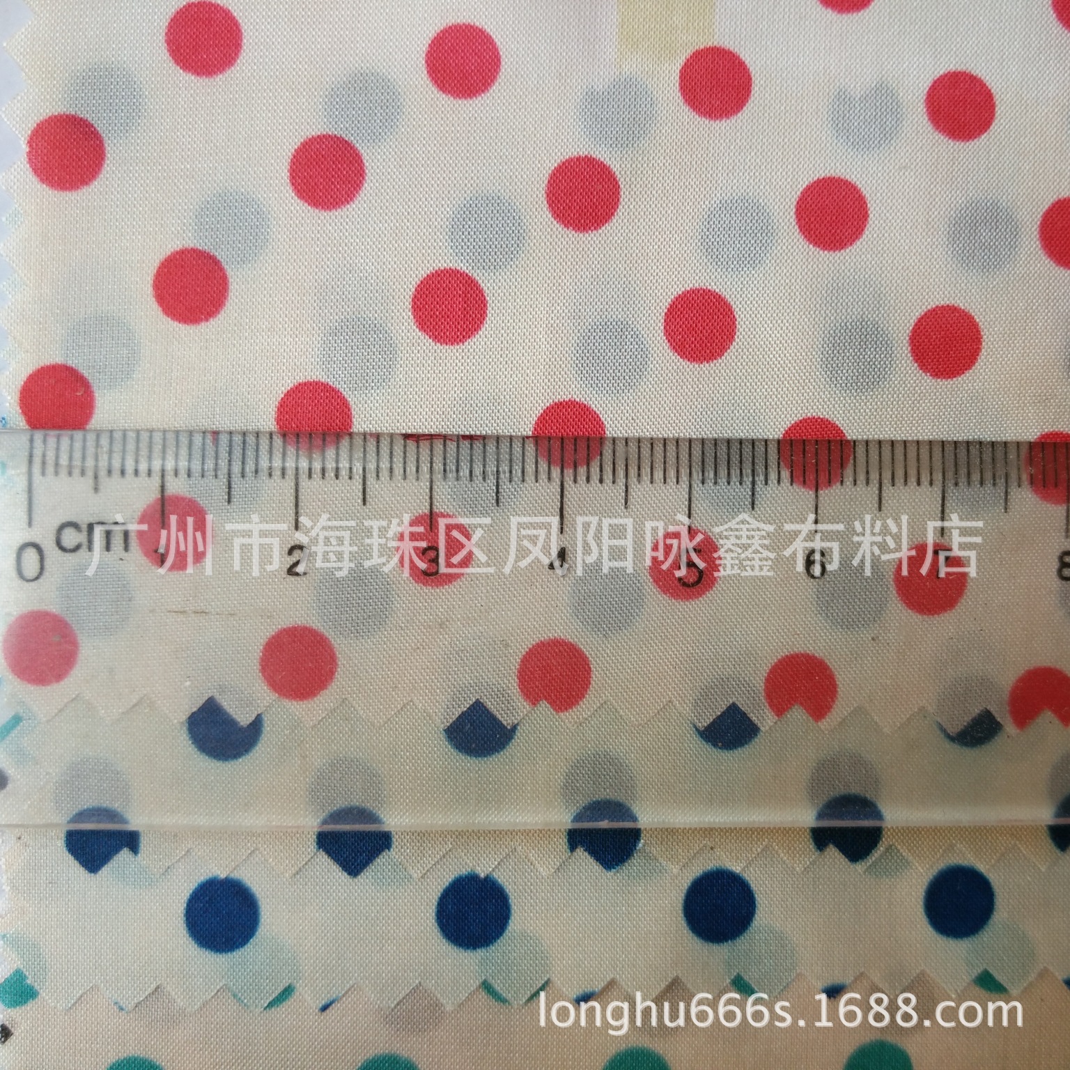 厂家现货供应 有光里布水印圆点 各类服装箱包手袋里布鞋材家居等