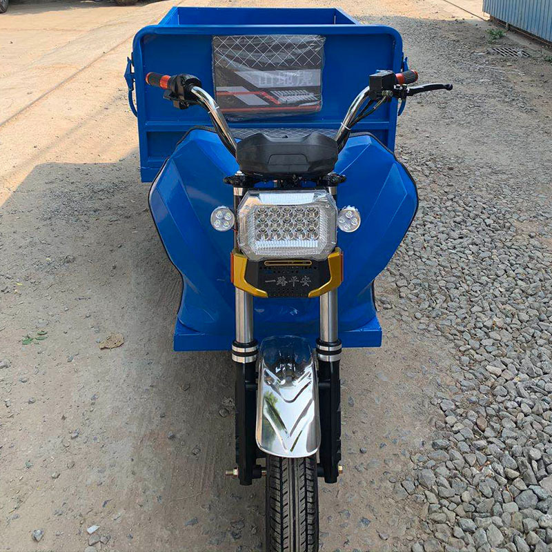 家用搬运电动三轮车 拉货农用小型电动货运三轮车 可按需求升降款