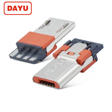 micro usb���^5p���w����ʽ�~����ǰ�����/�������USB�B����