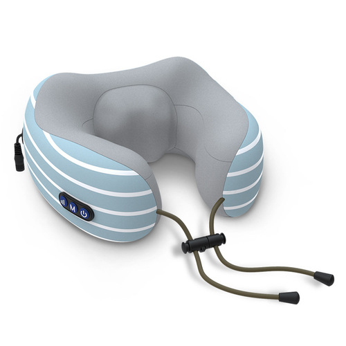 Neck USB Massage Pillow U-shaped Pillow Heating Car Home Office Shoulder Neck Electric Massager