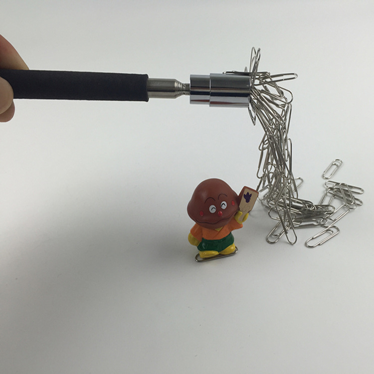 不锈钢伸缩捡拾器 磁性探物器 磁性棒 磁性捡拾器