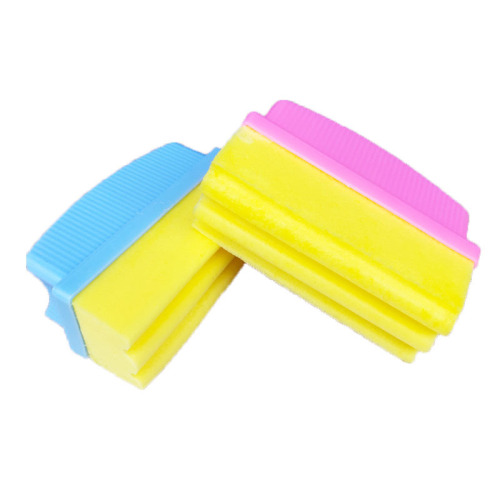 Teaching blackboard wipe towel cloth can spray water wiper children's graffiti drawing board collodion absorbent board wiper water-soluble chalk wiper