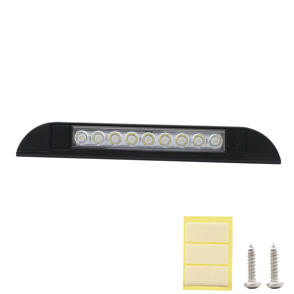 Трансграничная новая тентовая световая яхта для автофургонов, Модифицированная Светодиодная лента для помещений 12-28 В с сенсорным переключателем