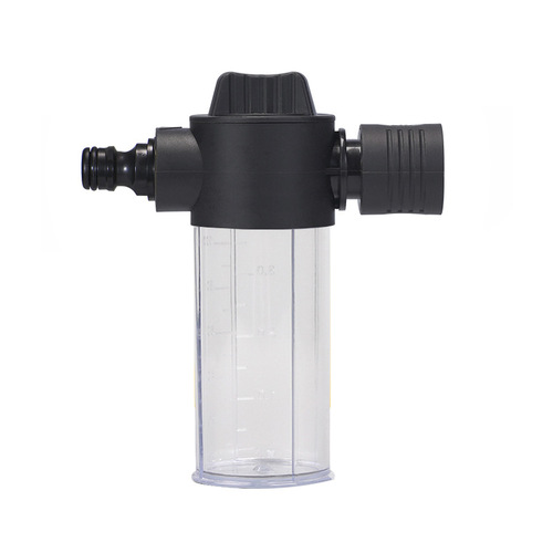 Upgraded car wash water gun foam bottle brush car foam bottle car wash liquid foam generator water gun accessories