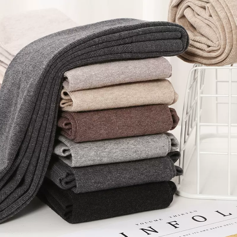 春秋棉竖条纹打底裤150克冬季加绒加厚打底袜350克连裤袜220克批