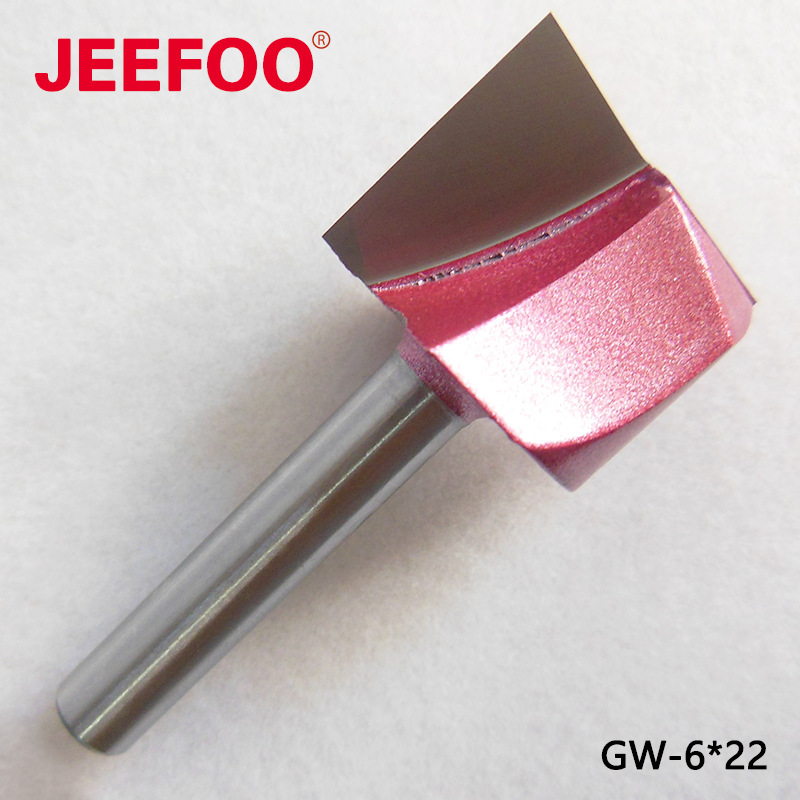 GW-6*22 清底铣刀/开槽刀 清底刀/刀具/电脑雕刻刀具杰峰数控刀具