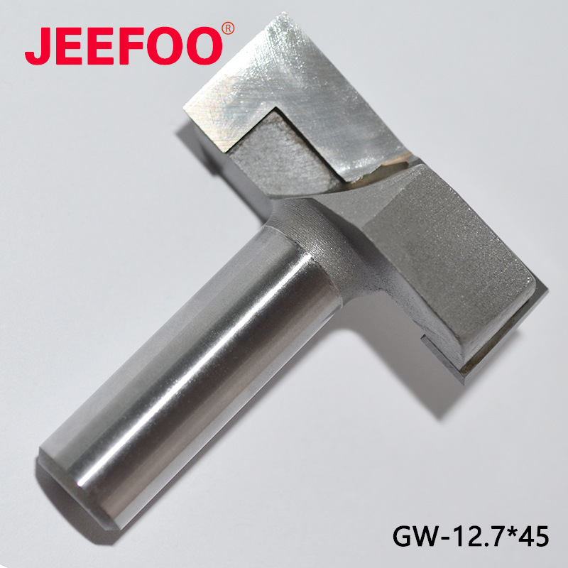 12.7*45 清底刀|台面铣平刀|铣底倒边台面铣底刀|CNC雕刻机