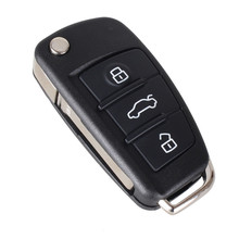 适用于奥迪A46L Q5 Q7汽车钥匙折叠汽车遥控钥匙外壳原车替换