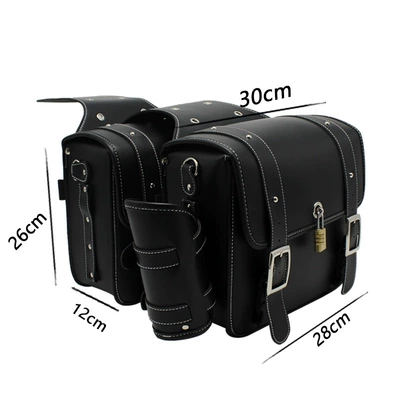 Motorcycle Safety Supplies Side Hanging Box Waterproof