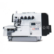 厂家直销中屹JY-B998系列一体式高速直驱四线厚料包缝机