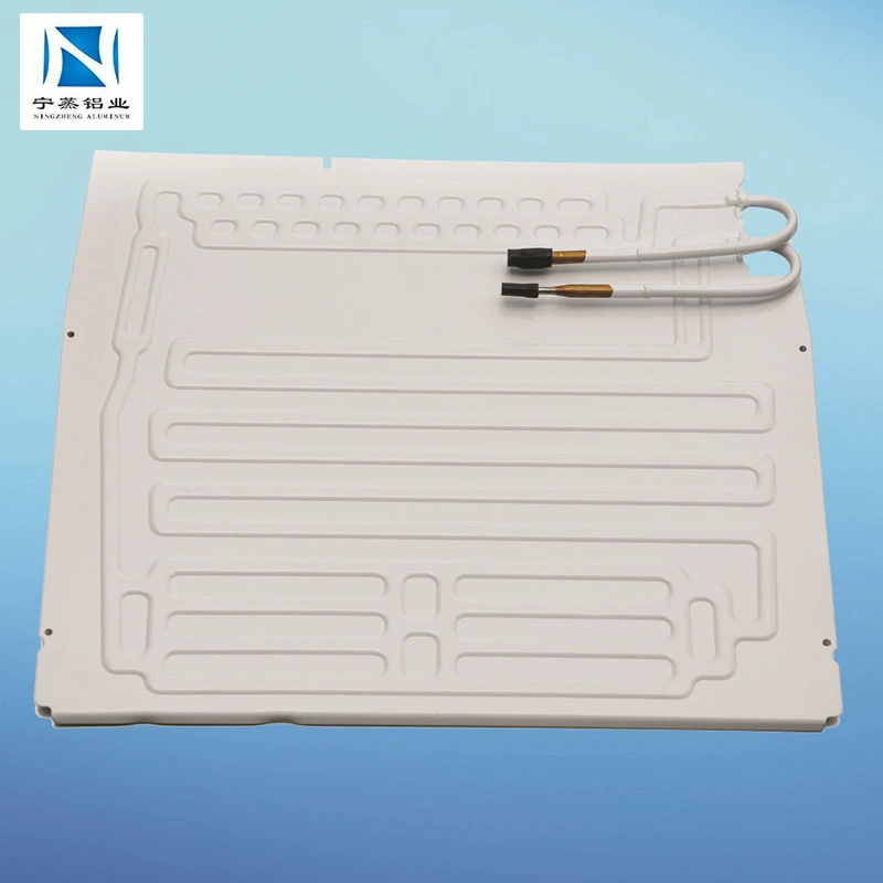 Алюминиевый двухсторонний дуя холодильник испарителя превосходный материал плиты испарителя двойной трубки конденсатора аксессуары