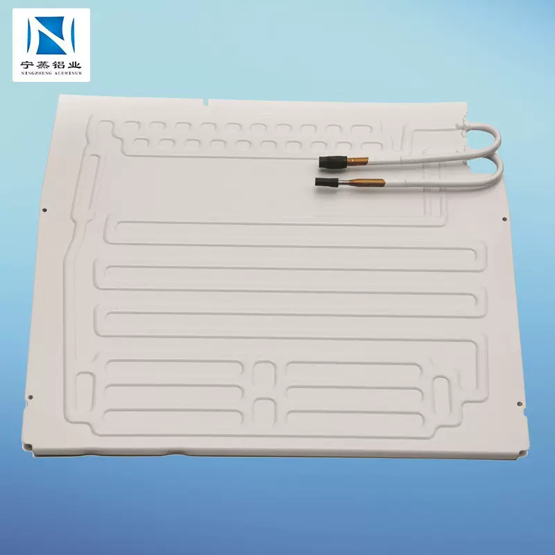 铝制双面吹胀冰箱蒸发器 上等材质板式蒸发器双管 冷凝器配件