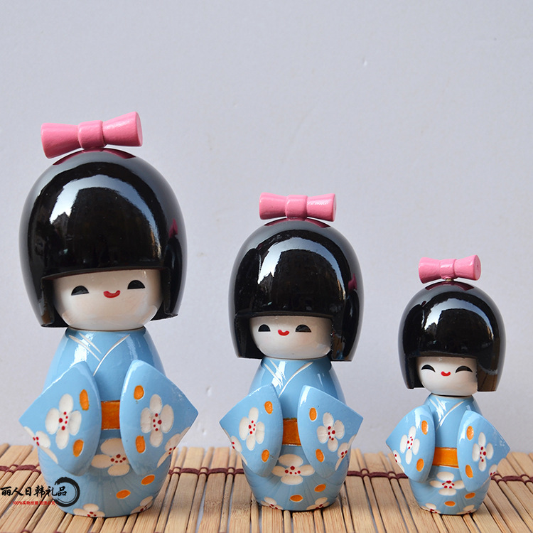 A set of blue plum blossoms