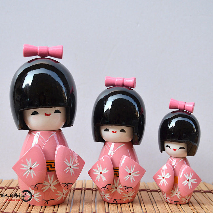 Set of pink sakura