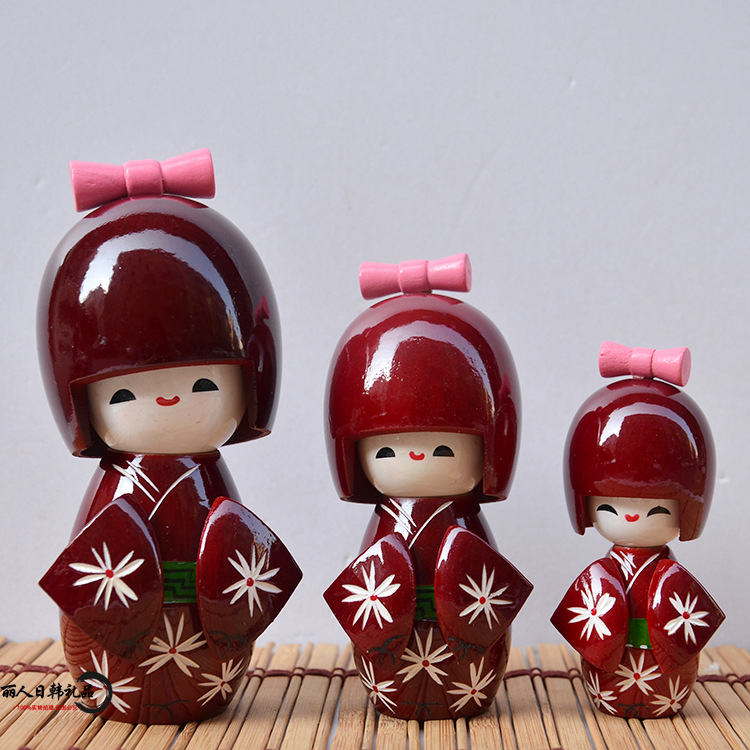 A jujube red cherry blossoms