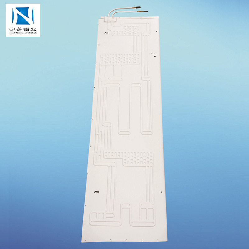 高效节能内循环双管太阳能板 立式螺旋管式冰箱蒸发器