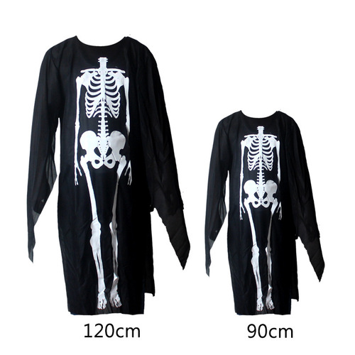 Skeleton Skeleton Ghost Costume Masquerade Costume Halloween Costume Clothes Adult Children Horror Mask