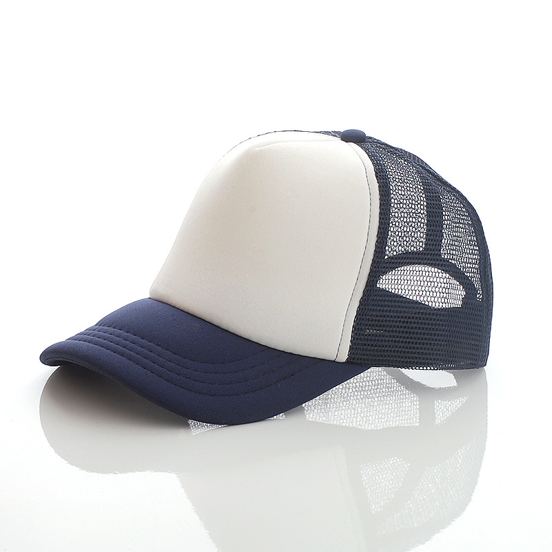 N501-navy 블루 화이트