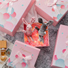 Set, lipstick, gift box, scarf for St. Valentine's Day, Birthday gift