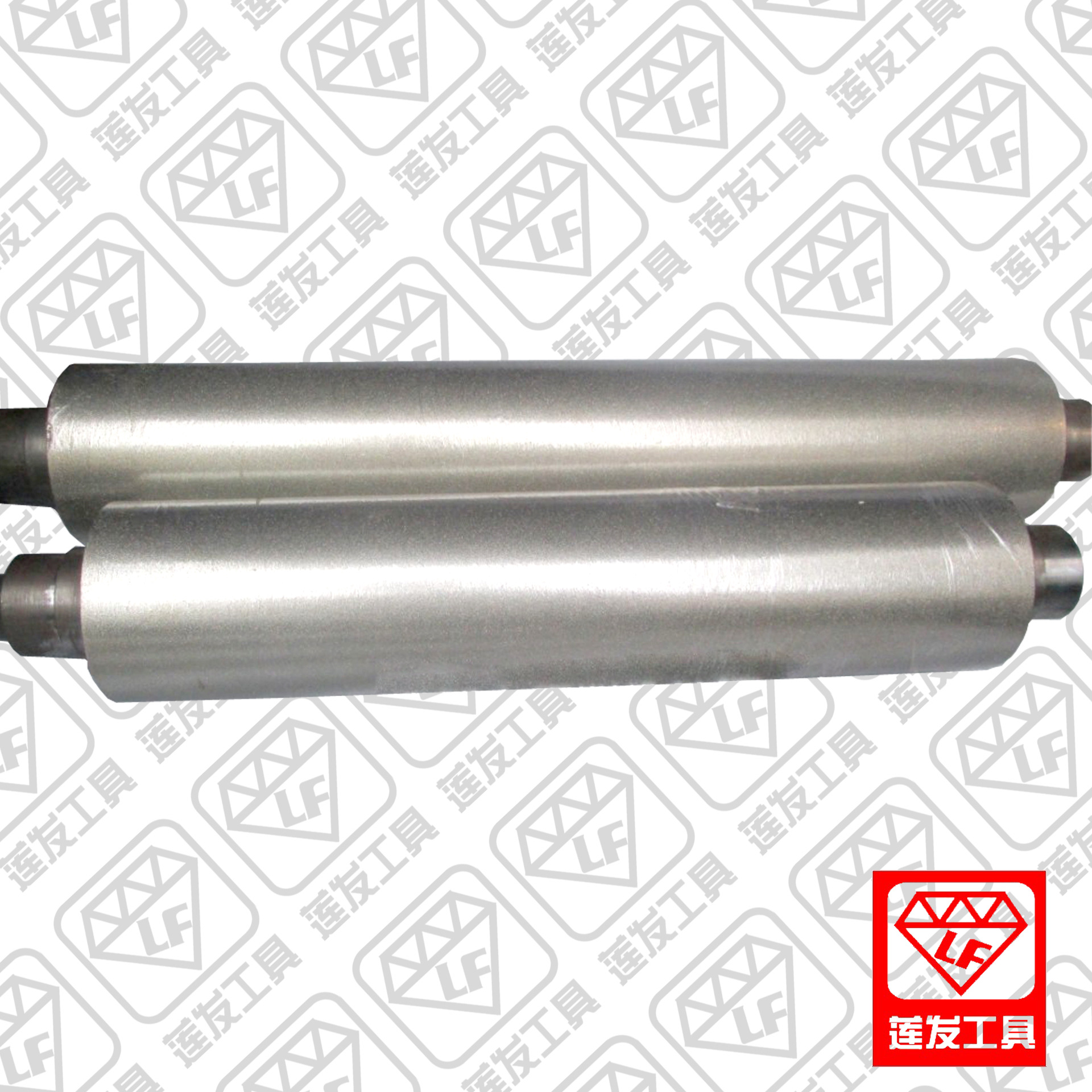 印刷机辊轴,电镀金刚石来胚加工，承接各类长辊轴金刚石电镀加工