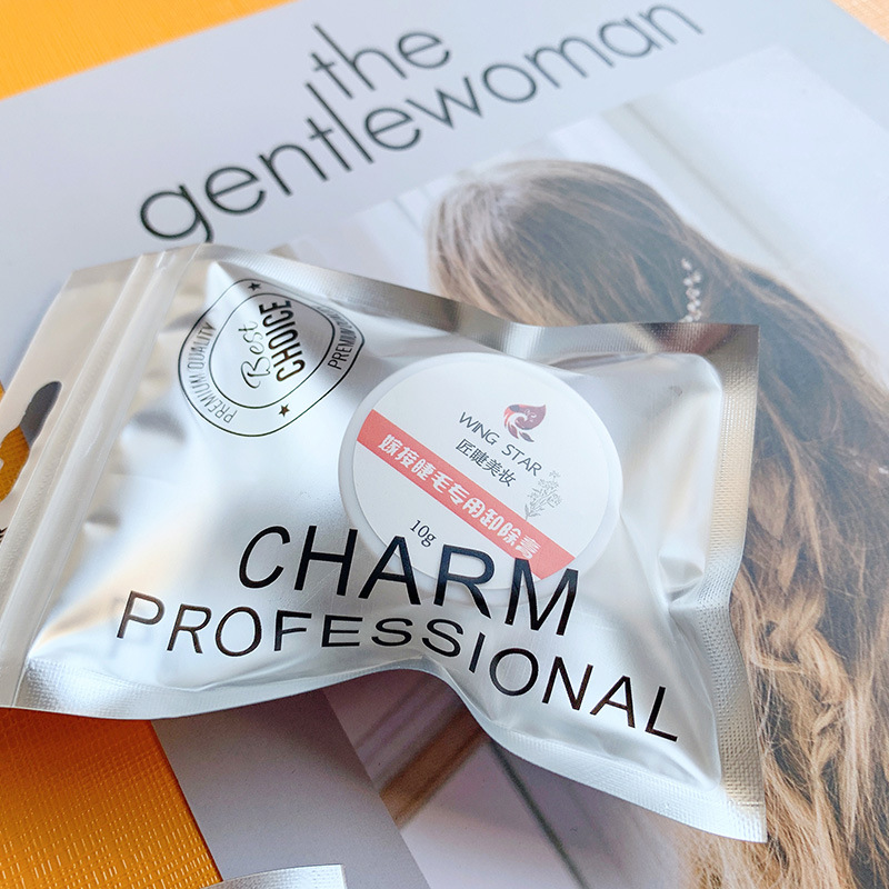 Injerto de pestañas Removedor Gel suave y rápida eliminación de pestañas postizas Hami melón fabricante pestañas belleza maquillaje