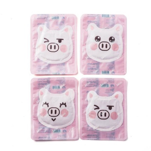 Cartoon warm baby self-heating large wholesale menstrual warm patch winter large warm hand, foot and belly warm foot patch