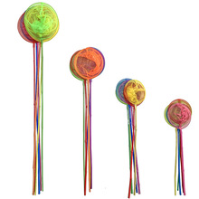 捞鱼小网竹竿渔网夜市地摊湿地公园货源竹制90CM捞鱼网兜儿童