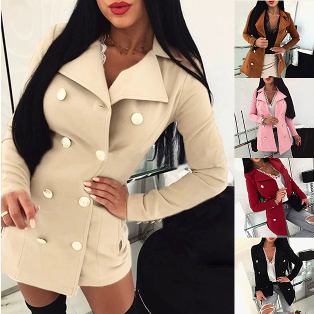 2020 осень и зима Новое шерстяное Женское пальто Amazon с многослойной пряжкой Женское пальто многоцветное многоразмерное желание поколения волос