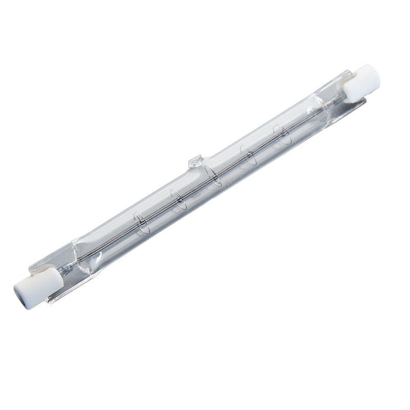 118mm lámpara de iluminación R7S 118 bombilla halógena de tungsteno para el suministro de los fabricantes de lámparas solares de yodo-tungsteno