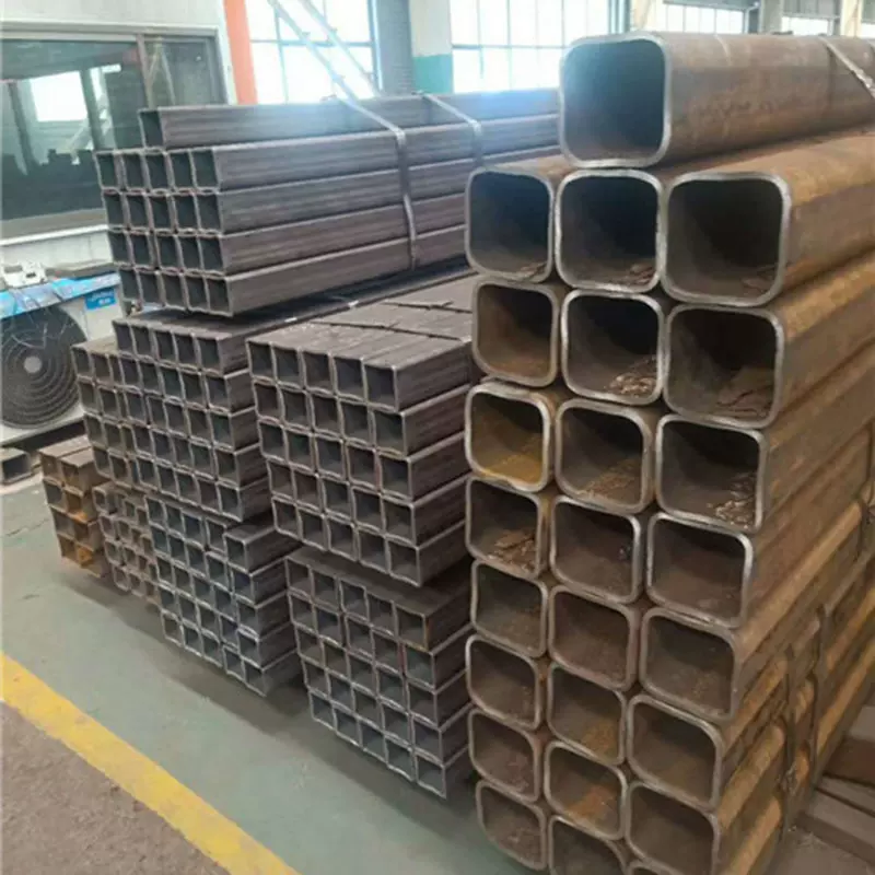 机械制造用大口径厚壁方矩管 q355b冷拔退火直角钢管 方形管