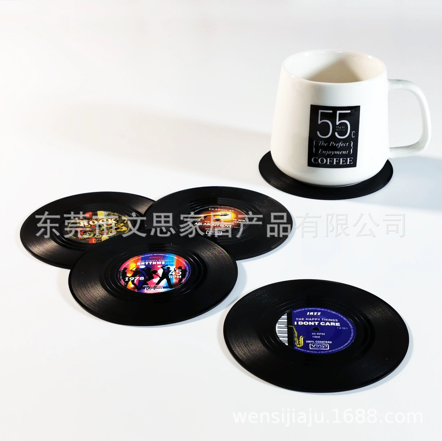 Ретро пластиковый кофейный чайный cup, прямая продажа с завода
