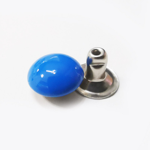 Round bumping nails, round bumping nails, colorful round mushrooms, fluorescent colors, clothing decorative nails, shoes and bags decorative materials