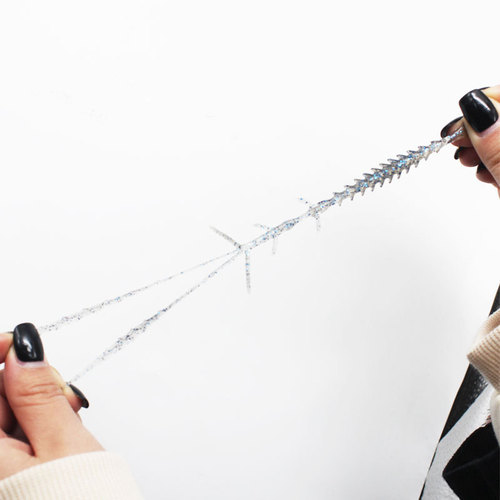 Luya soft bait 1.8g 2.2g fake bait shrimp-type soft worm bionic plus fishy salt sea fishing NED floating bb soft shrimp