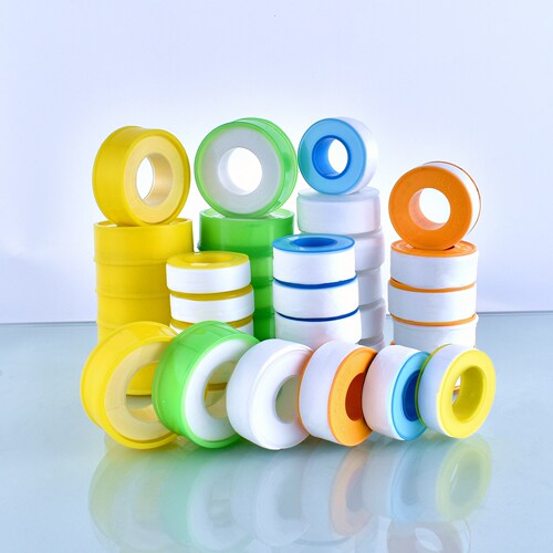 PTFE thickened raw material tape inner pipe oily sealing tape manufacturer wholesale bathroom plumbing accessories