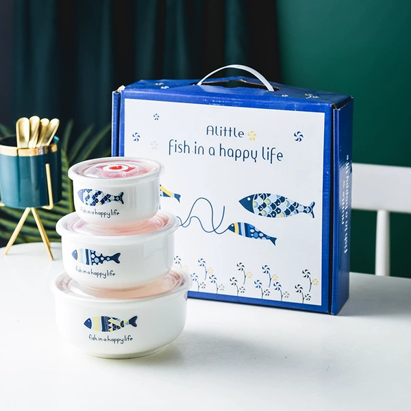 Fish big box packaging (20 sets/box) Gift big gifts