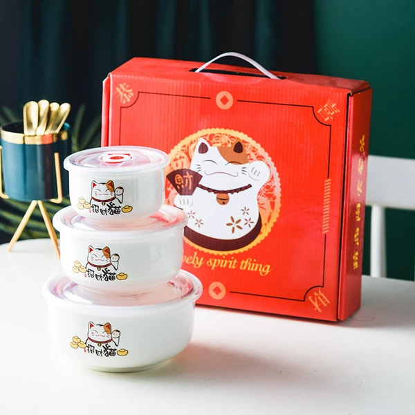 Zhaocao Cat's generous box packaging (20 sets/box) Gift gifts