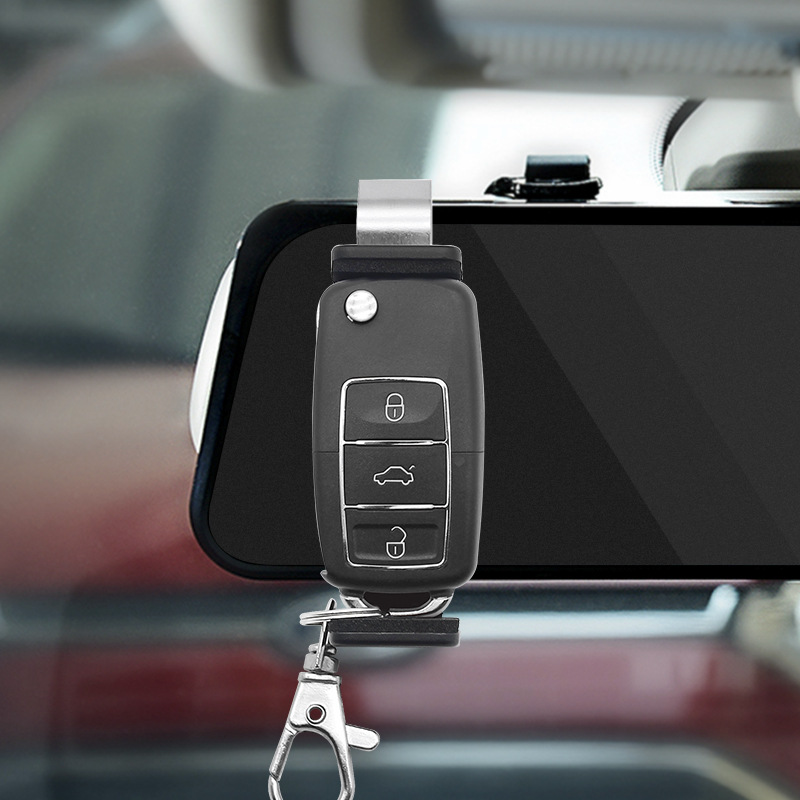 Un gran número de teléfono móvil en stock soporte de coche de control remoto, adecuado para una variedad de control remoto disponible en una variedad de colores