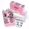 Children's hair accessory, set for princess, cute hairpins, hairgrip, Korean style, wholesale