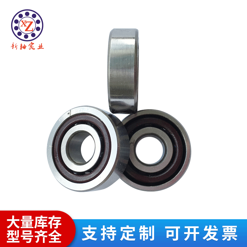 厂家供应708C/P4 HQ1高速主轴角接触球轴承 8*22*7精密陶瓷球轴承