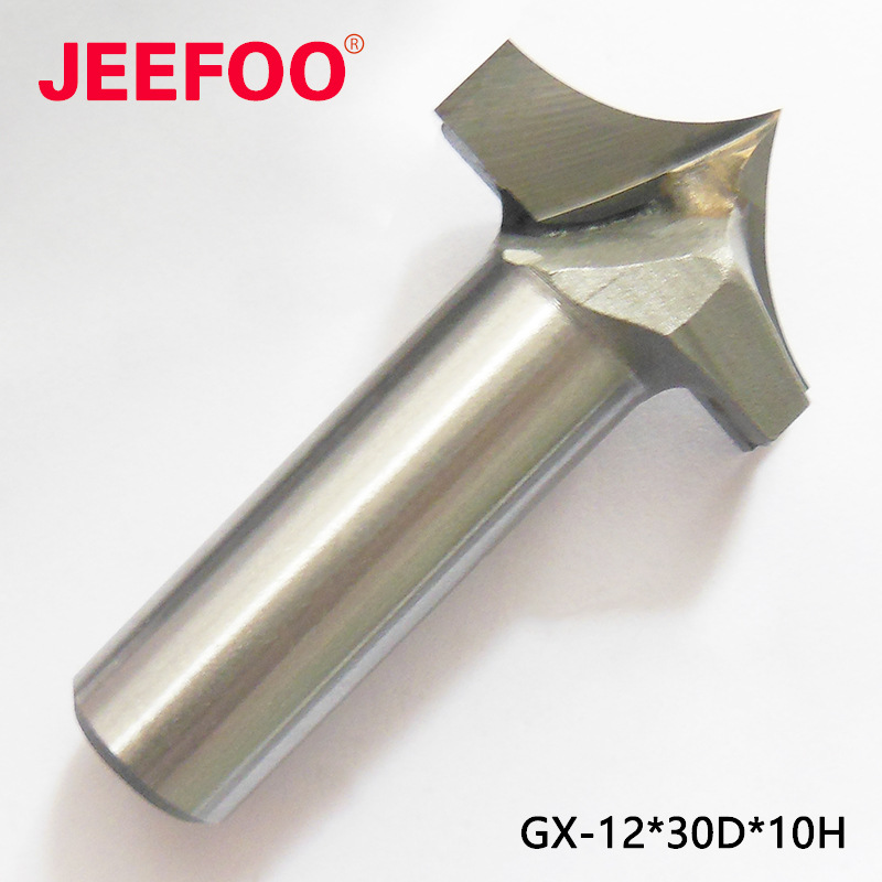 12*30D*10H尖嘴刀(JF)|木工雕刻刀|花边|雕刻刀具|铣刀尖刀