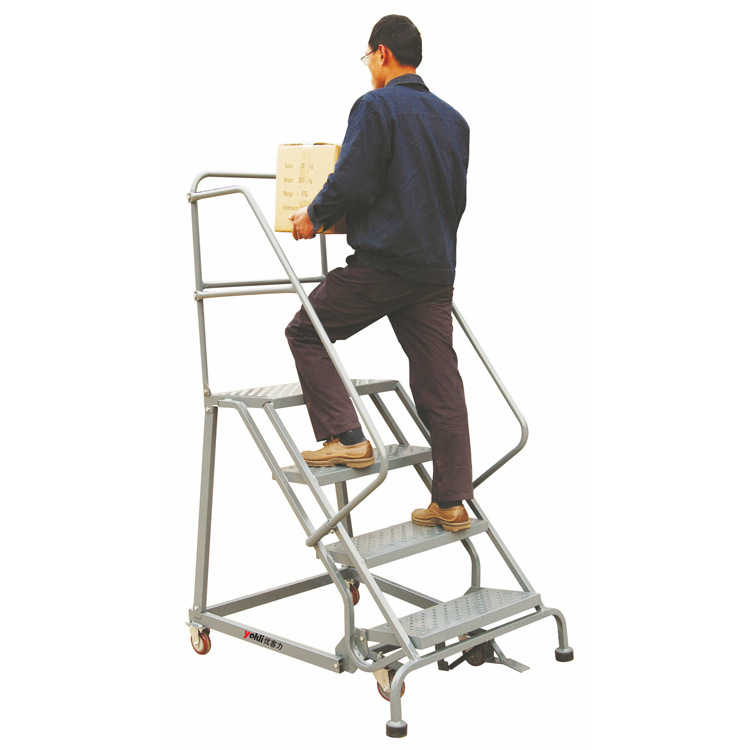 【批发供应】优客力移动取货梯|超市取货梯|登高补货梯|仓库理货