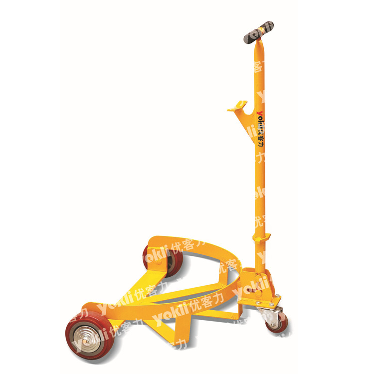 【批发销售】优客力DC500低放型油桶搬运车|油桶搬运车|一台起订