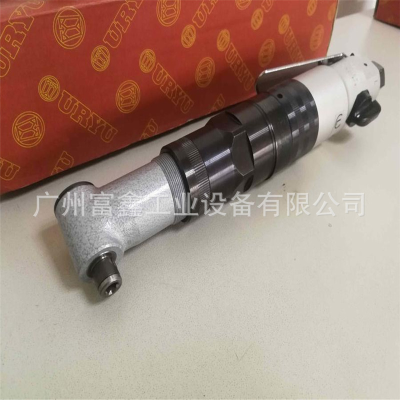 日本URYU瓜生US-3.5A扭力5-50N气动离合式弯头定扭起子