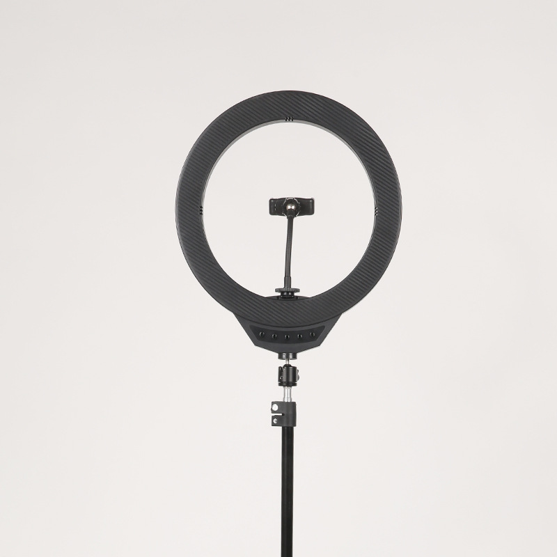 13-pulgadas de pantalla digital de Internet celebridad en vivo relleno de luz de escritorio de anclaje brillo LED belleza luz fotografía iluminación anillo de luz